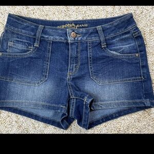 Arizona Jean Company Blue Jean Shorts Classic Style